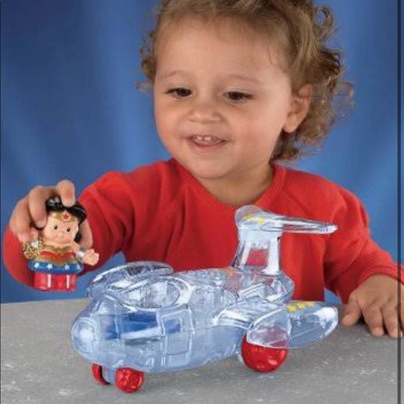 Fisher price little people Wonder Woman & invisible jet - Picture 3 of 12